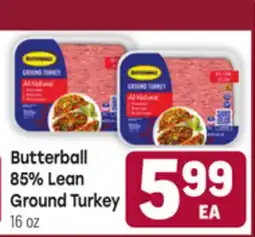 Tony’s Fresh Market Butterball 85% Lean Ground Turkey offer