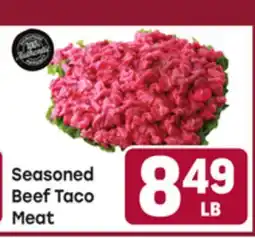 Tony’s Fresh Market Seasoned Beef Taco Meat offer
