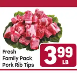 Tony’s Fresh Market Fresh Family Pack Pork Rib Tips offer