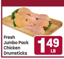 Tony’s Fresh Market Fresh Jumbo Pack Chicken Drumsticks offer