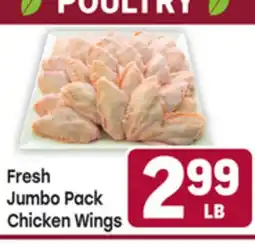 Tony’s Fresh Market Fresh Jumbo Pack Chicken Wings offer