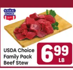 Tony’s Fresh Market USDA Choice Family Pack Beef Stew offer