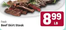 Tony’s Fresh Market Fresh Beef Skirt Steak offer