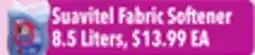 Tony’s Fresh Market Suavitel Fabric Softener offer
