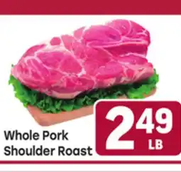 Tony’s Fresh Market Whole Pork Shoulder Roast offer