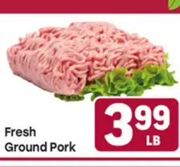 Tony’s Fresh Market Fresh Ground Pork offer
