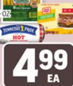 Tony’s Fresh Market Nathan's Famous Beef Franks, Oscar Mayer Lunch Meats, Tennessee Pride Sausages offer