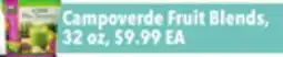 Tony’s Fresh Market Campoverde Fruit Blends offer