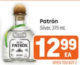 Tony’s Fresh Market Patrón Silver offer