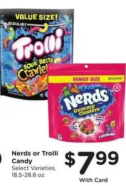 Mariano's Nerds or Trolli Candy offer
