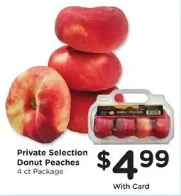 Mariano's Private Selection Donut Peaches offer