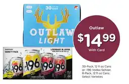 Mariano's Outlaw offer