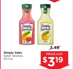 Mariano's Simply Ades offer