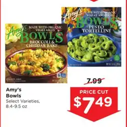 Mariano's Amy's Bowls offer