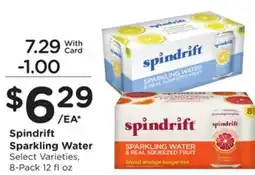 Mariano's Spindrift Sparkling Water offer