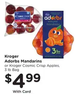 Mariano's Kroger Adorbs Mandarins offer