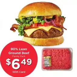 Mariano's 90% Lean Ground Beef offer