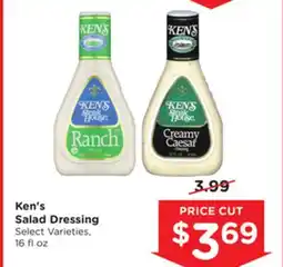 Mariano's Ken's Salad Dressing offer