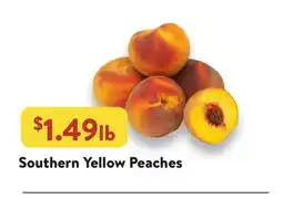 Fresh Thyme Southern Yellow Peaches offer