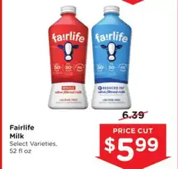 Mariano's Fairlife Milk offer