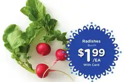 Mariano's Radishes offer