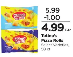 Food 4 Less Totino's Pizza Rolls offer