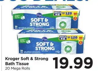 Food 4 Less Kroger Soft & Strong Bath Tissue offer