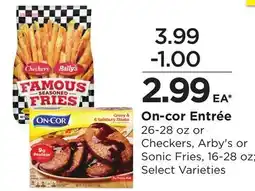 Food 4 Less On-cor Entrée offer