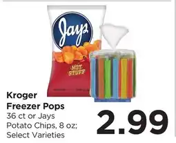 Food 4 Less Kroger Freezer Pops offer