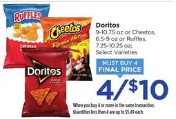 Food 4 Less Doritos offer