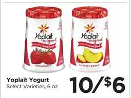 Food 4 Less Yoplait Yogurt offer