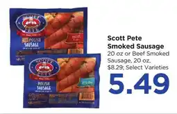 Food 4 Less Scott Pete Smoked Sausage offer