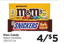 Food 4 Less Mars Candy offer