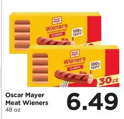 Food 4 Less Oscar Mayer Meat Wieners offer