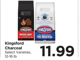 Food 4 Less Kingsford Charcoal offer