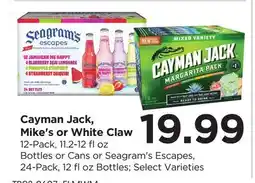 Food 4 Less Cayman Jack, Mike's or White Claw offer