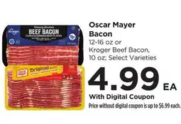 Food 4 Less Oscar Mayer Bacon offer