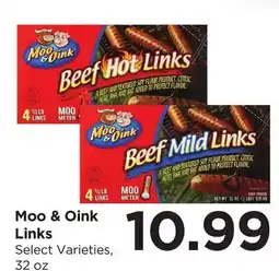 Food 4 Less Moo & Oink Links offer