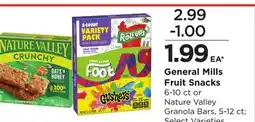 Food 4 Less General Mills Fruit Snacks offer