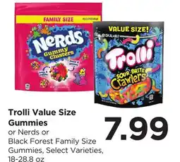Food 4 Less Trolli Value Size Gummies offer