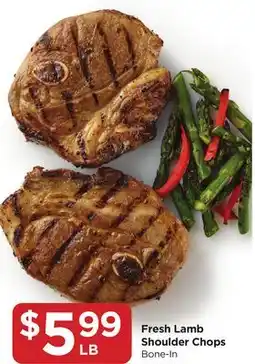 Food 4 Less Fresh Lamb Shoulder Chops offer