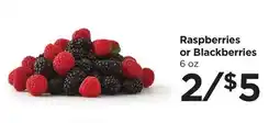 Food 4 Less Raspberries or Blackberries offer
