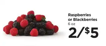 Food 4 Less Raspberries or Blackberries offer