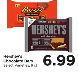 Food 4 Less Hershey's Chocolate Bars offer