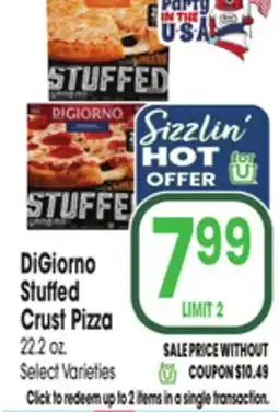 Jewel-Osco DiGiorno Stuffed Crust Pizza offer
