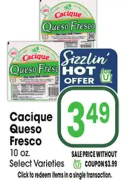 Jewel-Osco Cacique Queso Fresco offer