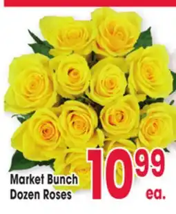 Jewel-Osco Market Bunch Dozen Roses offer