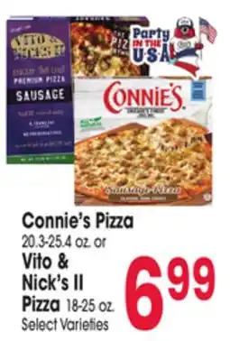 Jewel-Osco Connie's Pizza offer
