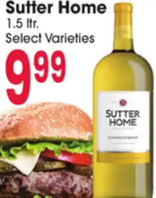 Jewel-Osco Sutter Home offer