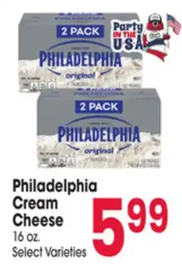 Jewel-Osco Philadelphia Cream Cheese offer
